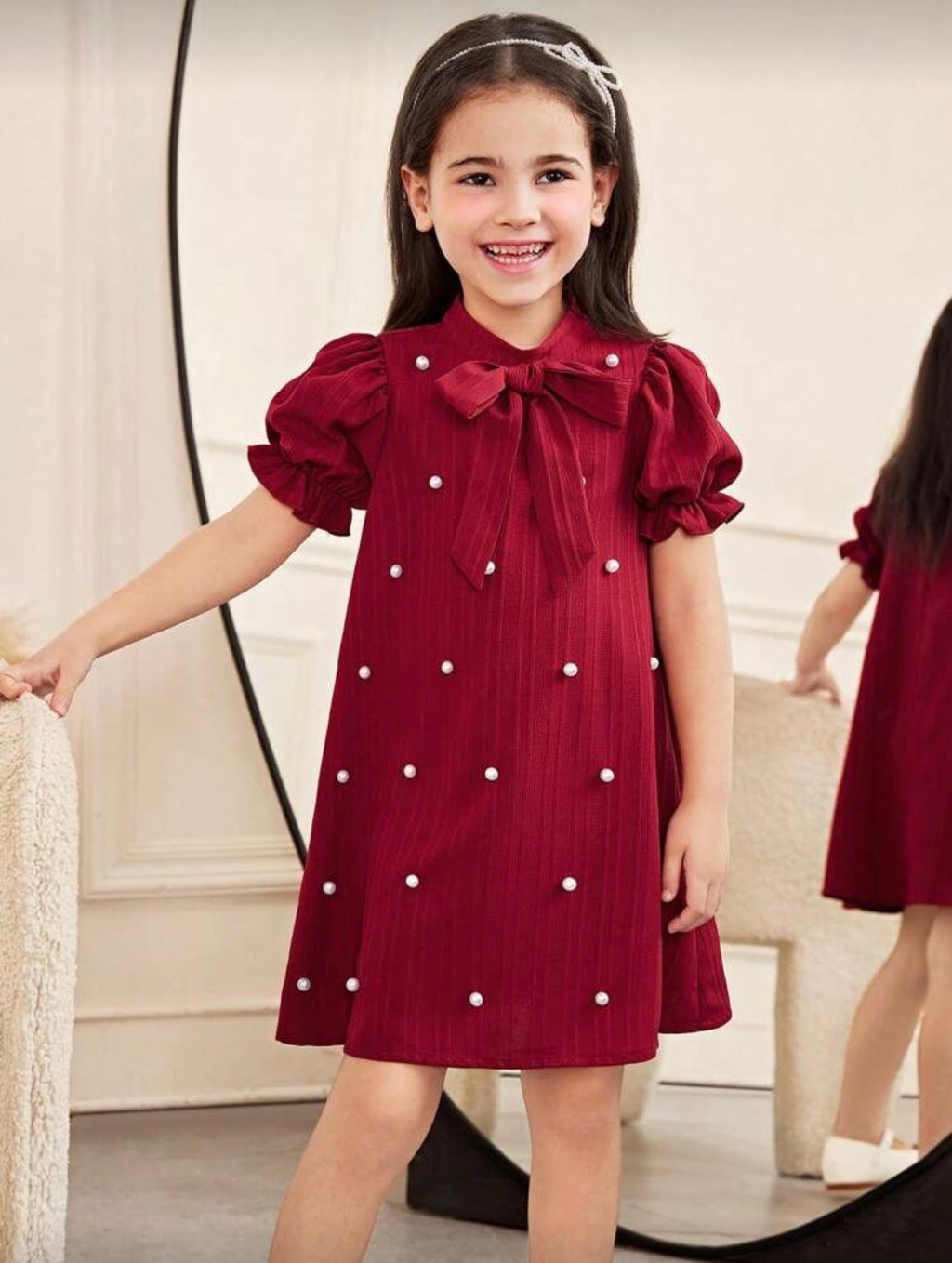 Vestido Infantil Ruby Pearl