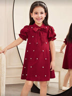 Vestido Infantil Ruby Pearl