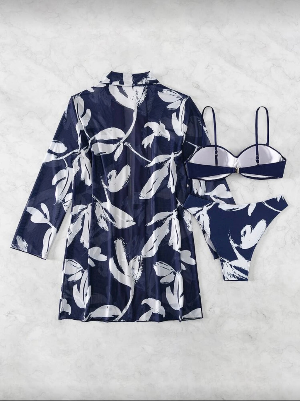 Traje de Baño de Dama Ocean Breeze Set