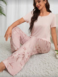 Pijama de Dama Blush Floral