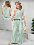 Conjunto Infantil Mint Breeze
