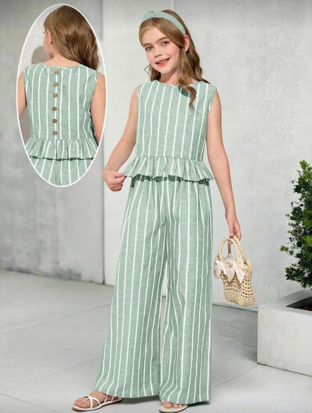 Conjunto Infantil Mint Breeze