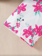 Conjunto Infantil Floral Candy