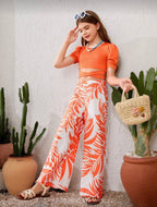 Conjunto Infantil Sunset Tropic