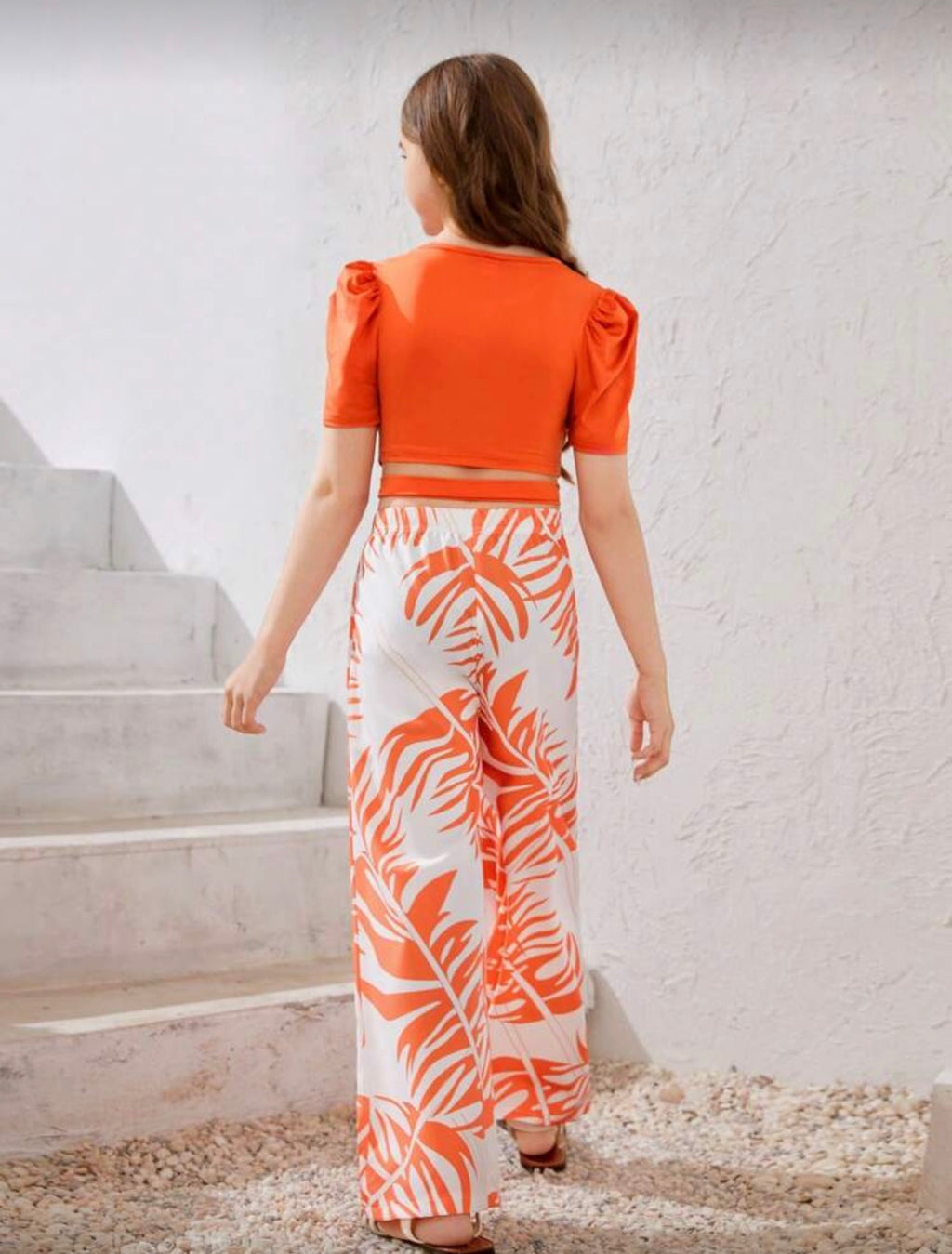Conjunto Infantil Sunset Tropic