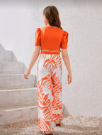 Conjunto Infantil Sunset Tropic