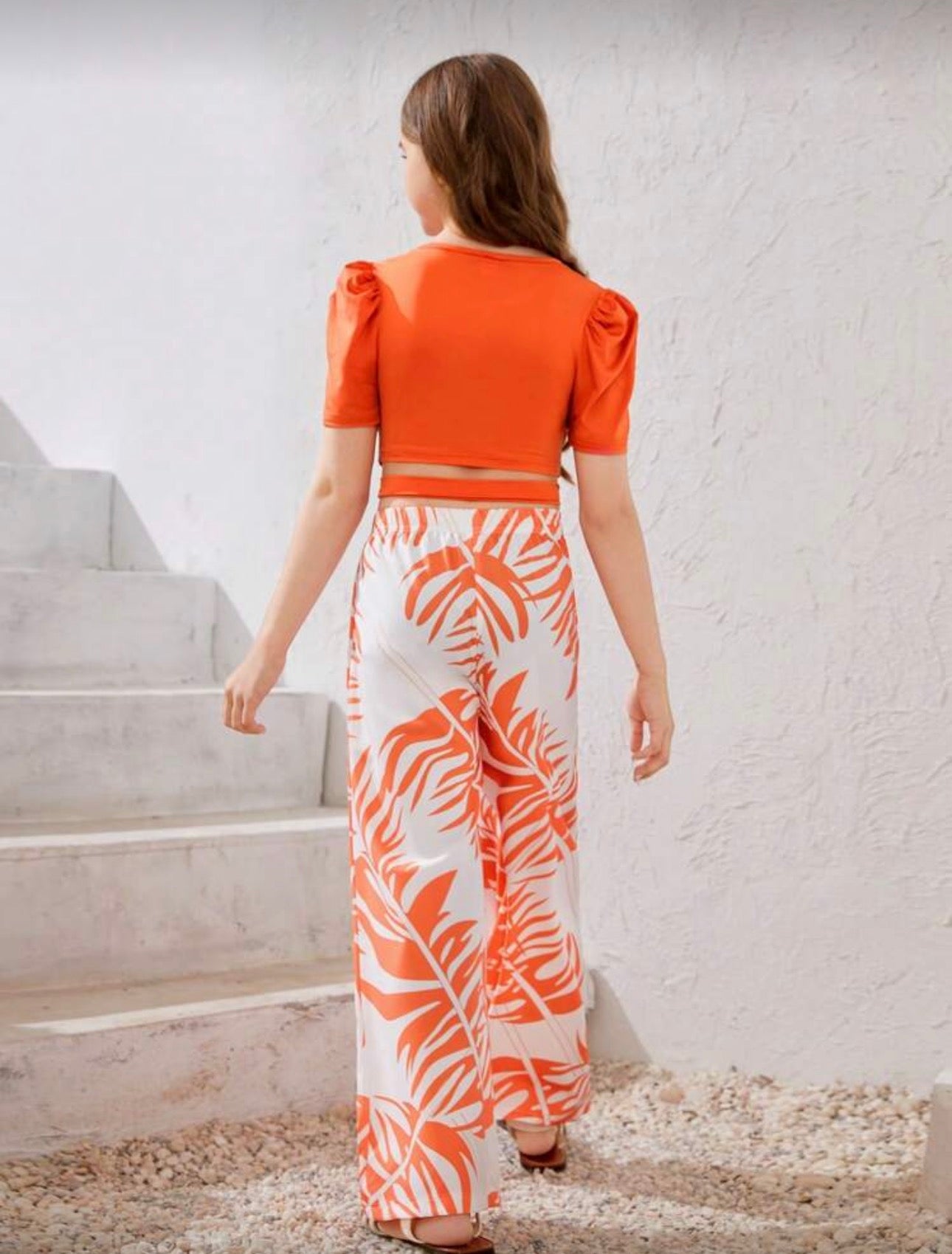 Conjunto Infantil Sunset Tropic
