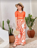 Conjunto Infantil Sunset Tropic
