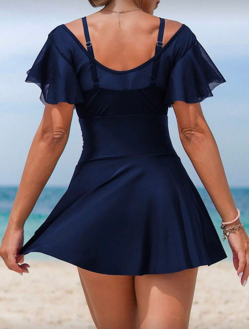 Traje de Baño de Dama Midnight Elegance