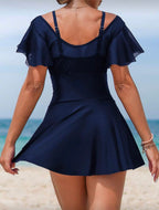 Traje de Baño de Dama Midnight Elegance