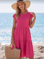 Vestido de Dama Pink Escape