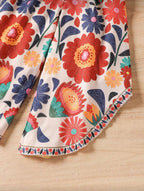 Conjunto Infantil Floral Sunset