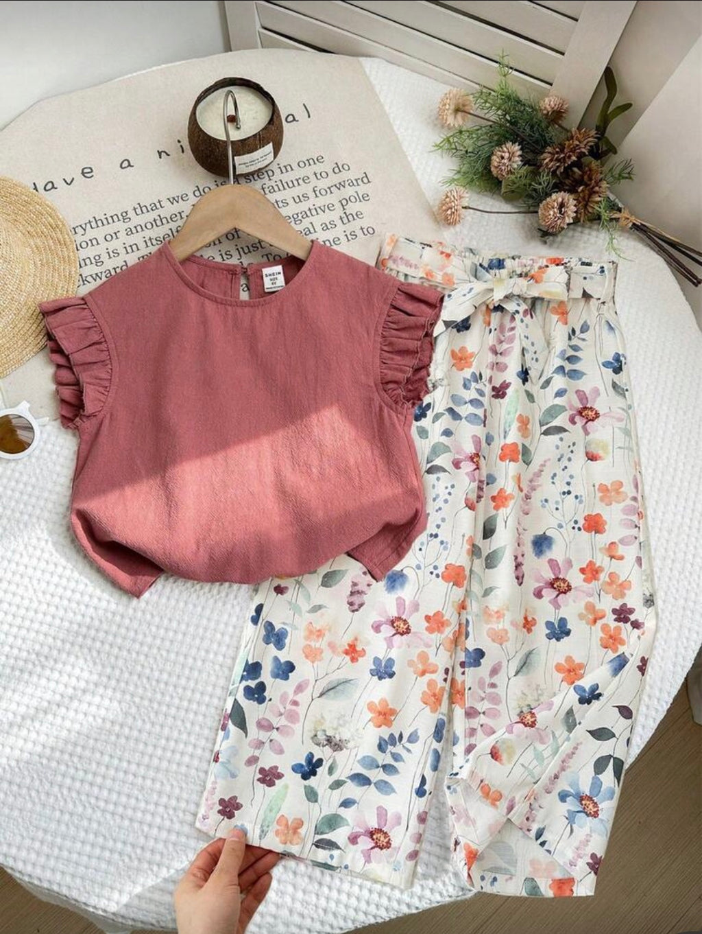 Conjunto Infantil Garden Rose