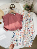 Conjunto Infantil Garden Rose