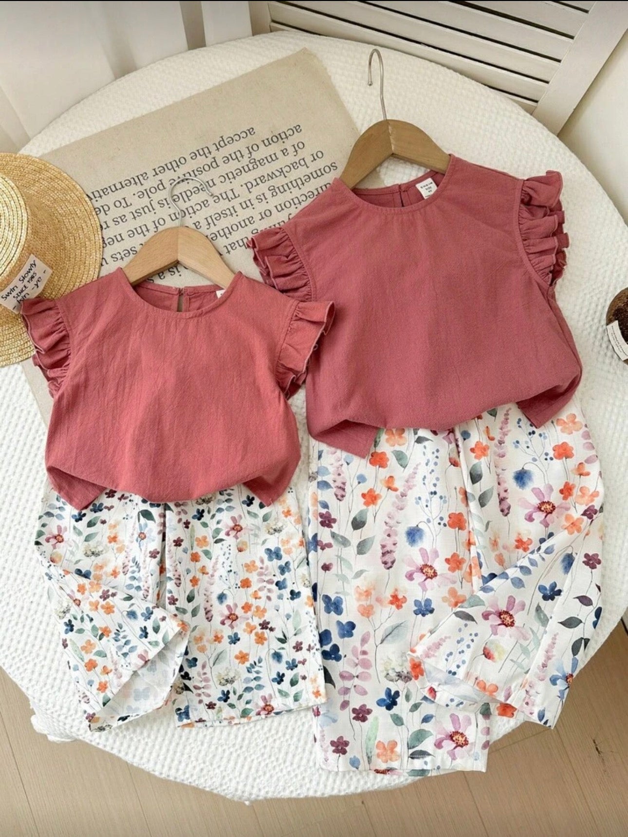 Conjunto Infantil Garden Rose
