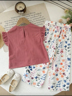 Conjunto Infantil Garden Rose
