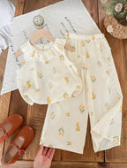 Conjunto Infantil Sweet Meadow