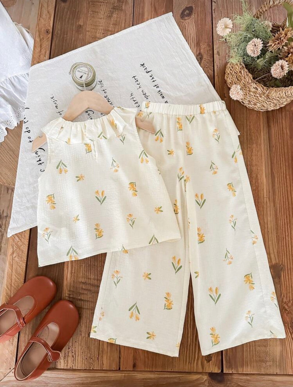Conjunto Infantil Sweet Meadow