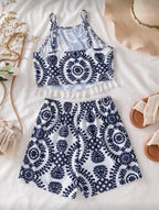 Conjunto Infantil Blue Boho