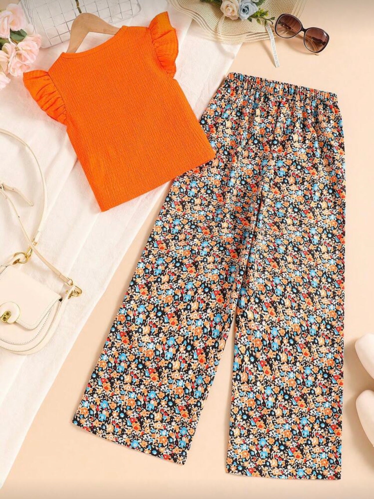 Conjunto Infantil Sunny Garden