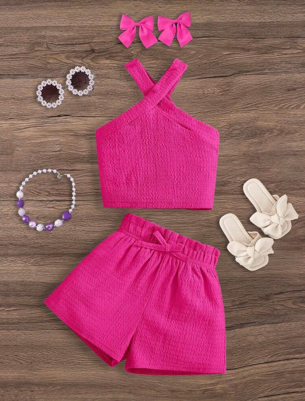 Conjunto Infantil Pink Glow