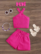 Conjunto Infantil Pink Glow