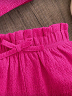 Conjunto Infantil Pink Glow