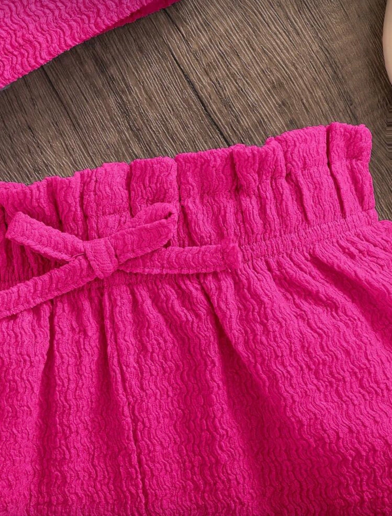 Conjunto Infantil Pink Glow