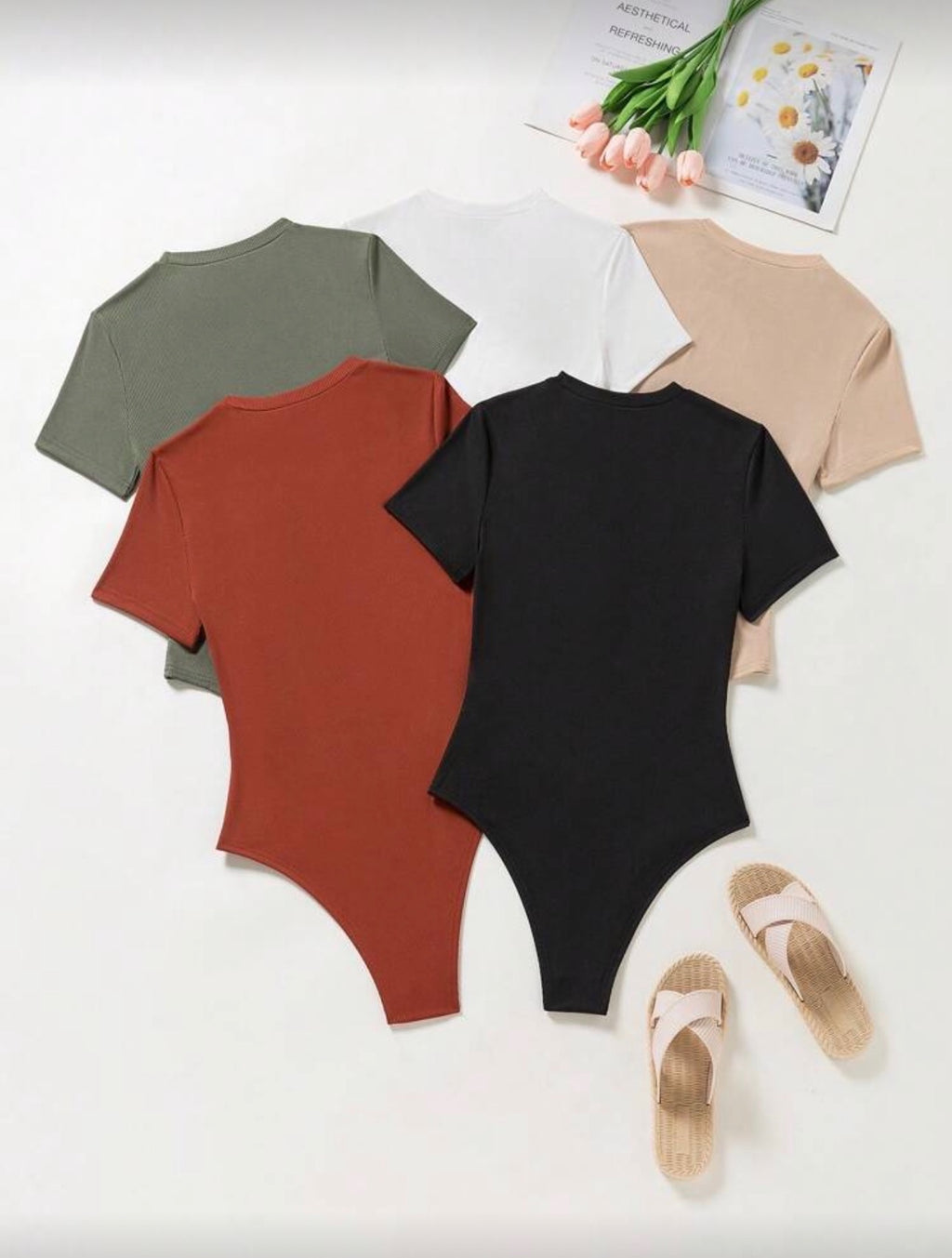 Blusa de Dama Tipo Body