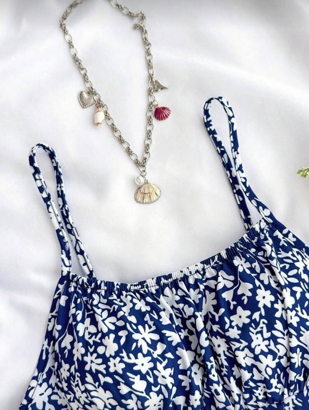Vestido Infantil Blue Blossom