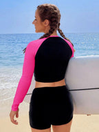 Traje de Baño Infantil Sporty Pink