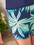 Traje de Baño de Niña Ocean Leaves