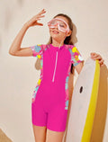 Traje de Baño de Niña Summer Pink Surf