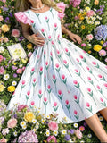 Vestido Infantil Tulip Dreams