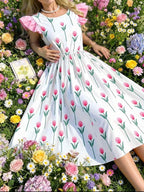Vestido Infantil Tulip Dreams