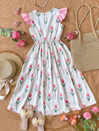 Vestido Infantil Tulip Dreams
