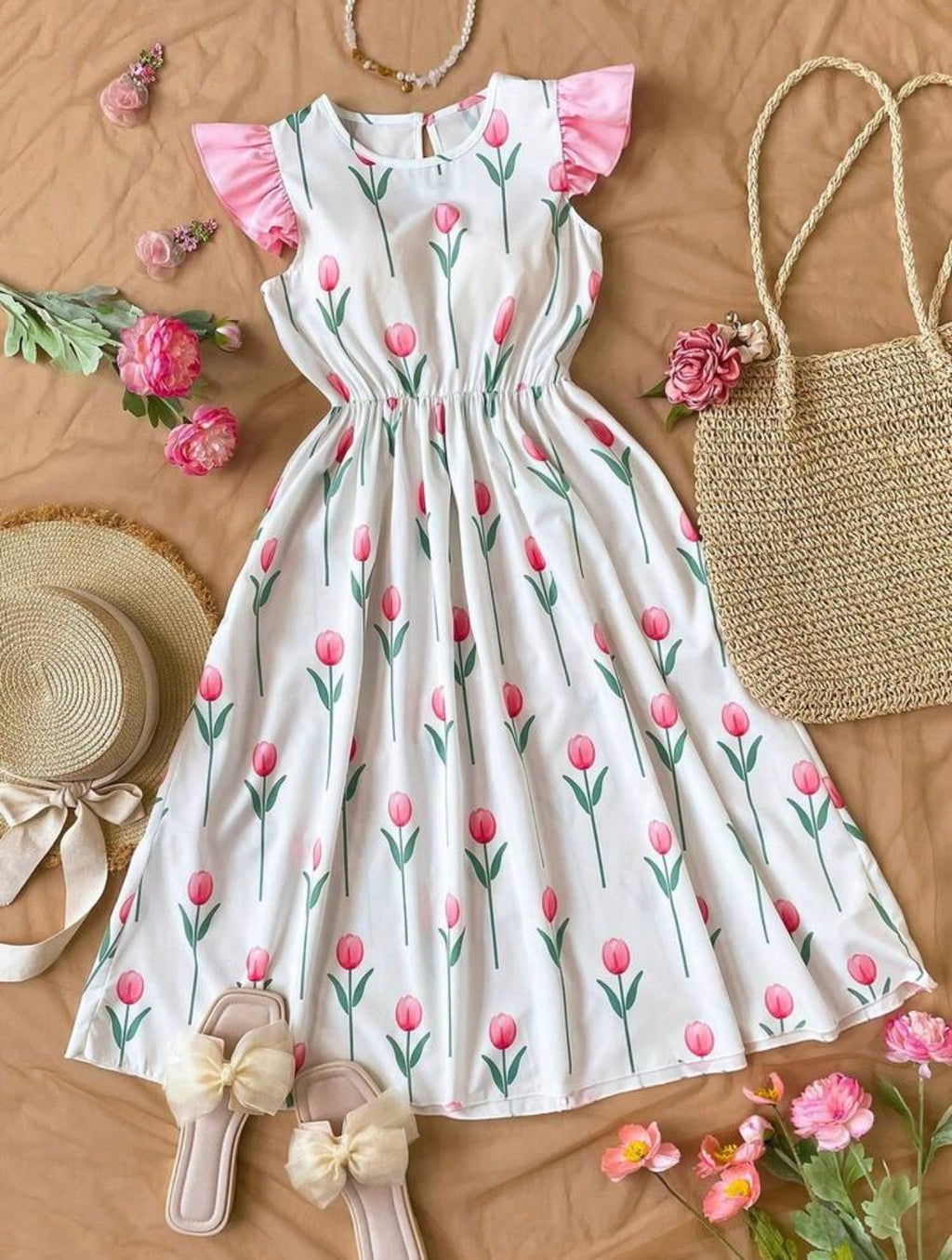 Vestido Infantil Tulip Dreams
