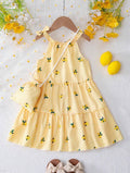 Vestido Infantil Sunny Lemon