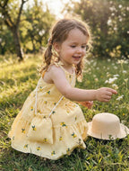Vestido Infantil Sunny Lemon
