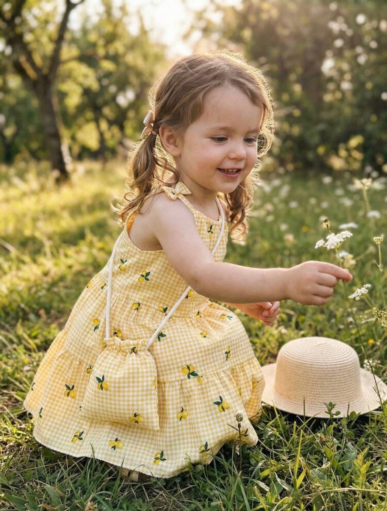 Vestido Infantil Sunny Lemon