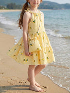 Vestido Infantil Sunny Lemon