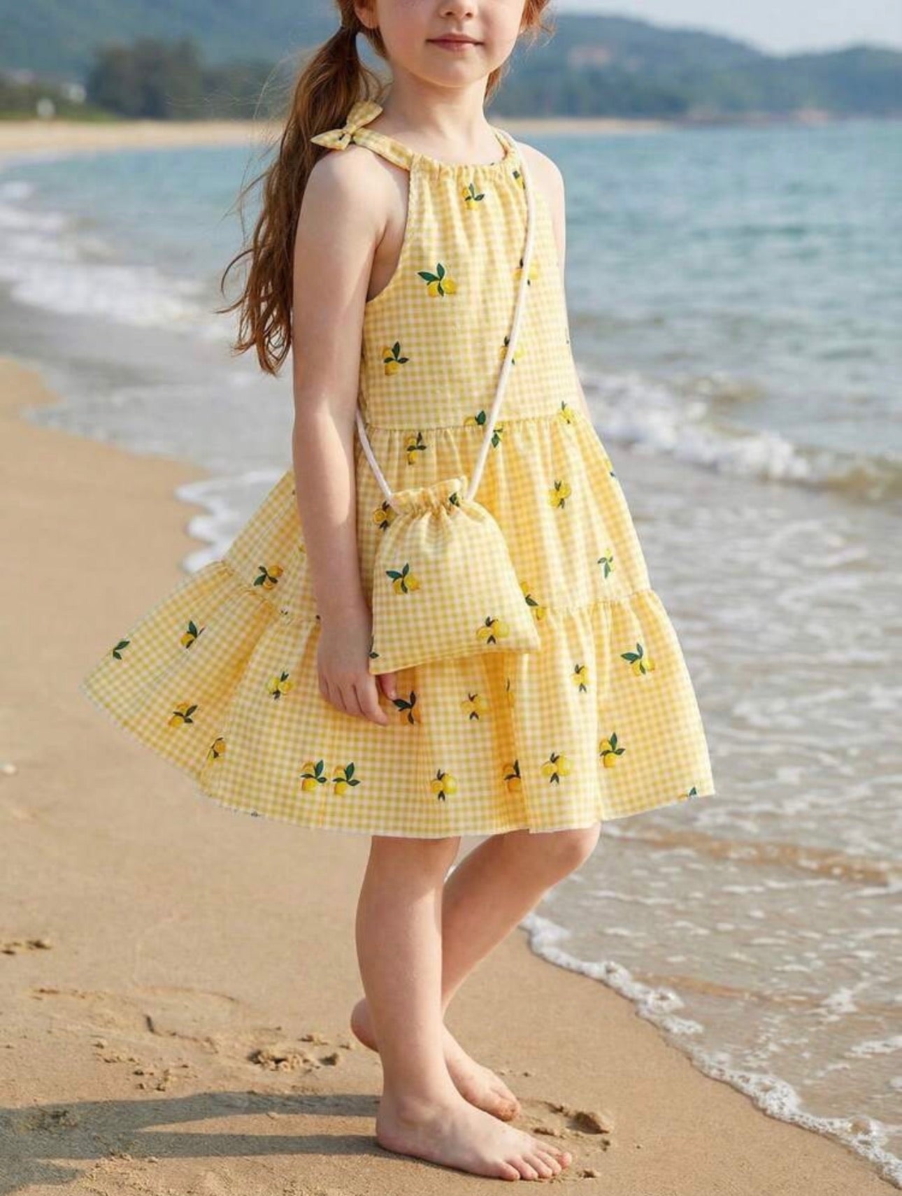 Vestido Infantil Sunny Lemon