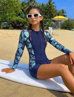 Traje de Baño Infantil Ocean Breeze