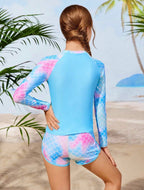 Traje de Baño de Niña Mermaid Dreams