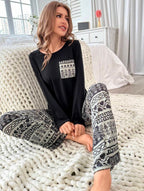 Pijama de Dama Classic Cozy