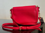 Bolsa Tommy Hilfiger Classic Flap Crossbody Red