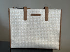 Bolsa Tommy Hilfiger Signature Tote Vanilla