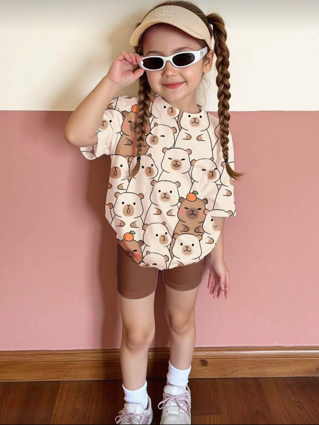 Conjunto Infantil Capibara Sweet Day