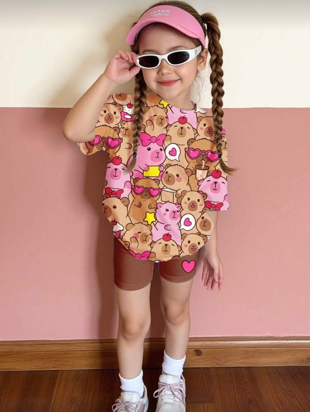 Conjunto Infantil Capibara Cozy