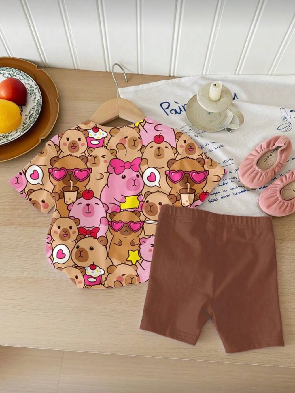 Conjunto Infantil Capibara Cozy